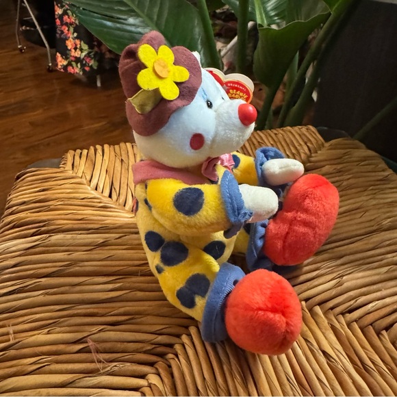 Original Ty Juggles the clown beanie babies - Picture 2 of 5